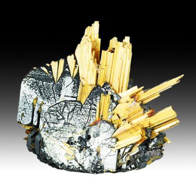 Rutile with Hematite