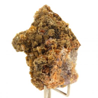 Wulfenite + Mimetite + Fluorite.