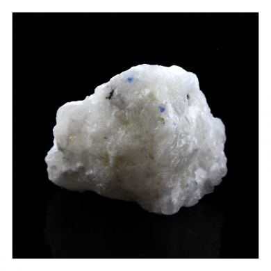 Spinel Cobalt in Marble.