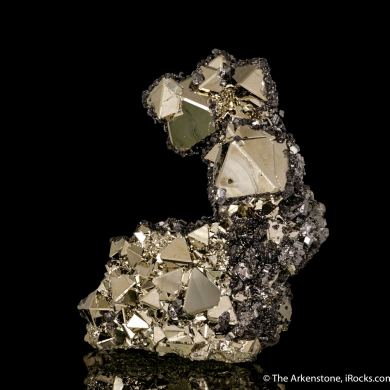 Pyrite with Sphalerite