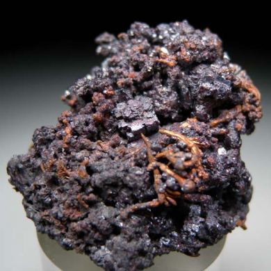 Cuprite with Copper