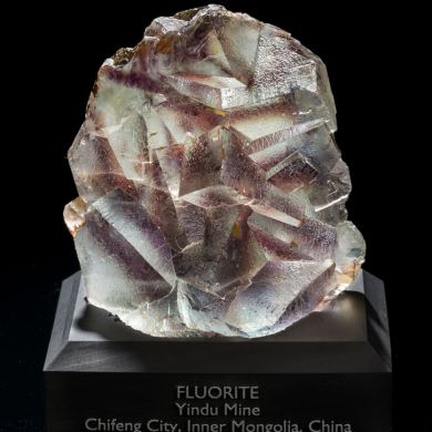 Fluorite from Yindu Mine, China