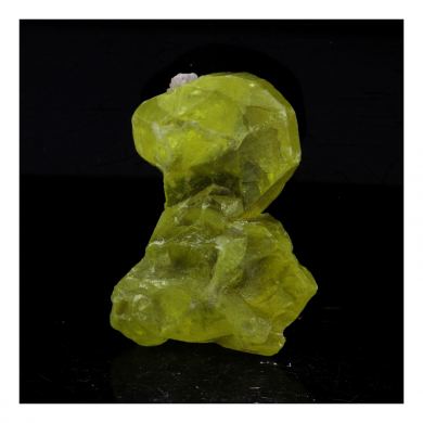 Sulphur. 37.0 ct.