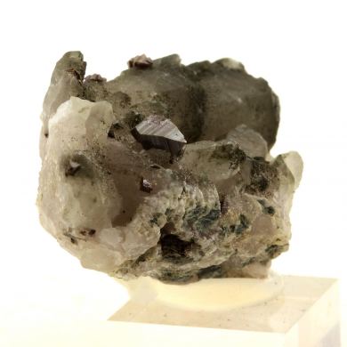 Anatase + Quartz + Chlorite.