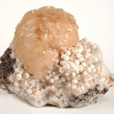 Olmiite With Bultfonteinite