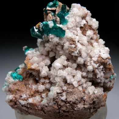 Willemite and Dioptase