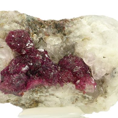 Roselite-beta, calcite