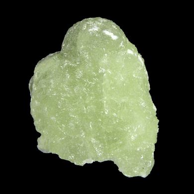 Prehnite finger cast after Anhydrite