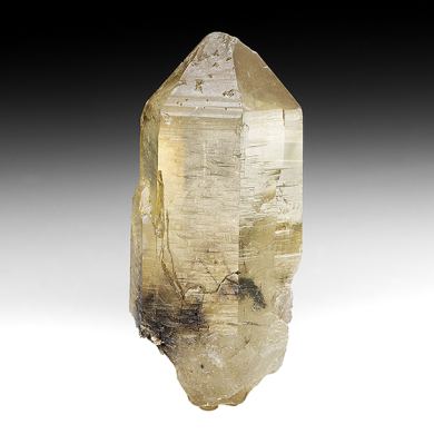 Quartz with Goethite inclusions