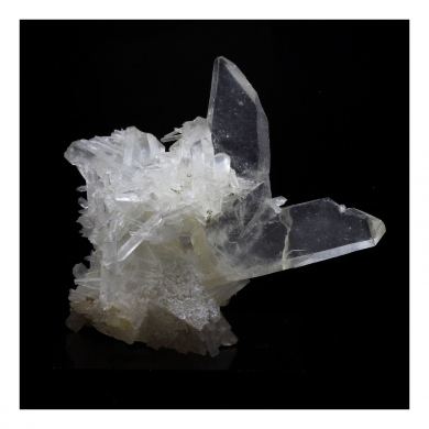 Quartz Macle.