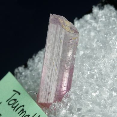 Elbaite tourmaline