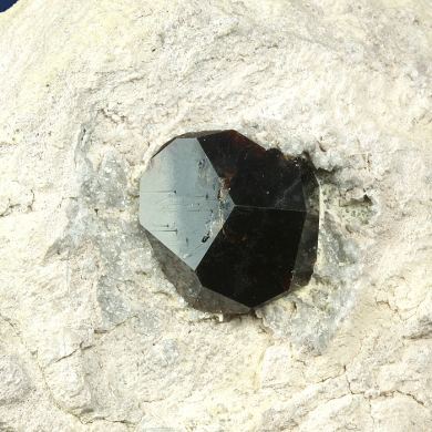 Almandine garnet