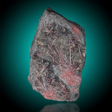 Kermesite  & Stibnite