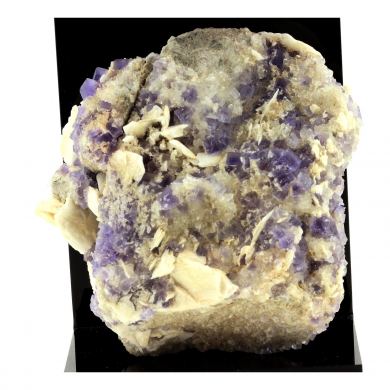 Fluorite + Baryte. 3103.5 ct.