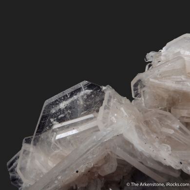 Pink Fluorapophyllite-(K)