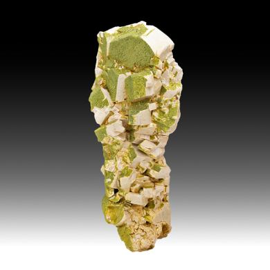 Feldspar with Epidote