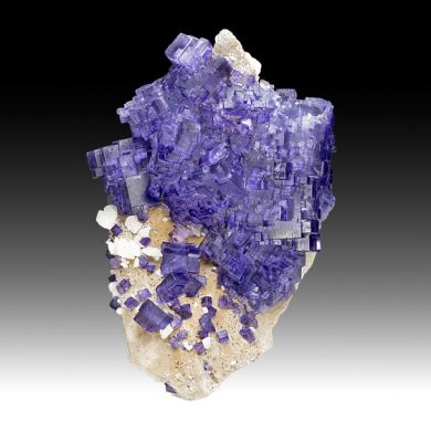 Fluorite with Dolomite