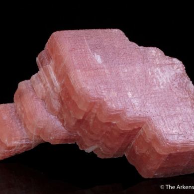 Rhodochrosite with Fluorite