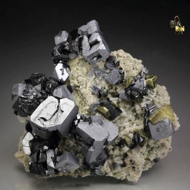 GALENA, CHALCOPYRITE