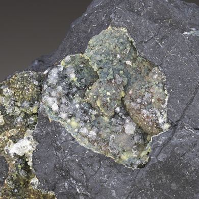 Fluellite with Metavariscite