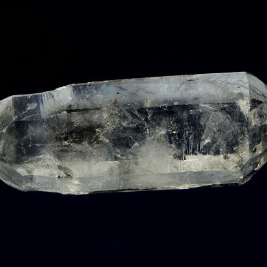 Quartz with Epidote? inclusion