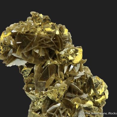 Chalcopyrite and Siderite