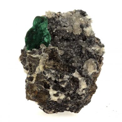 Cerusite + Malachite.