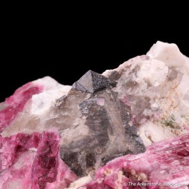 Schiavinatoite (type locality) with Liddicoatite, Microcline, Quartz  