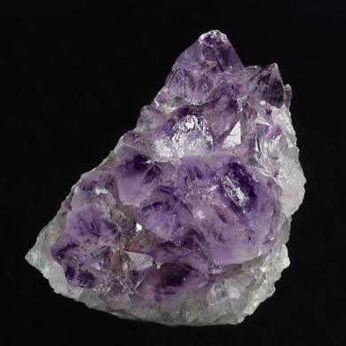 Quartz (var. Amethyst)