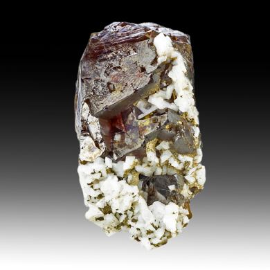 Sphalerite with Dolomite