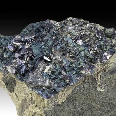 Chalcocite with Pyrite