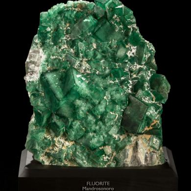 Green Fluorite from Madagascar