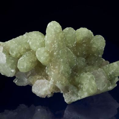 Prehnite Cast After Anhydrite