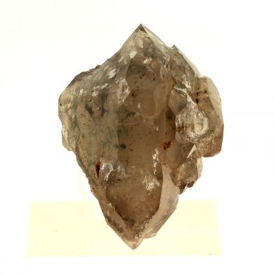 Phantom smoky quartz.