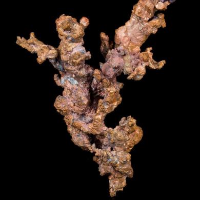 Copper With Cuprite