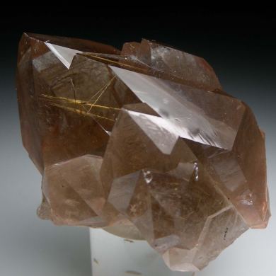 Rutile in Quartz