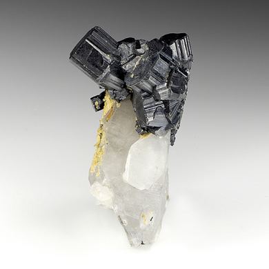 Bournonite with Quartz, Siderite