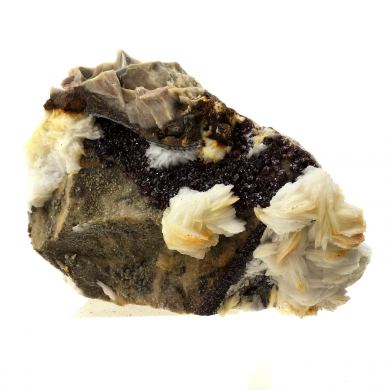 Baryte + Sphalerite.