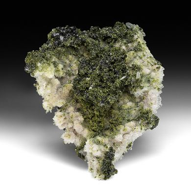 Epidote with Quartz