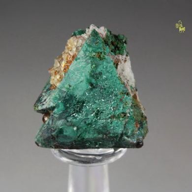 TETRAHEDRITE, MALACHITE