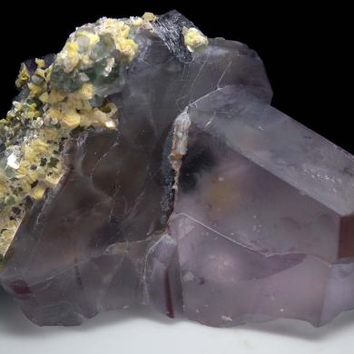 Fluorite, Schorl, Muscovite