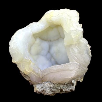 Quartz var. chalcedony