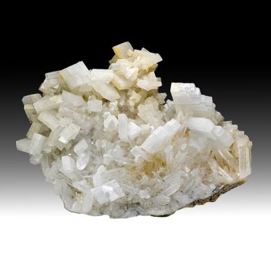 Barite with Quartz