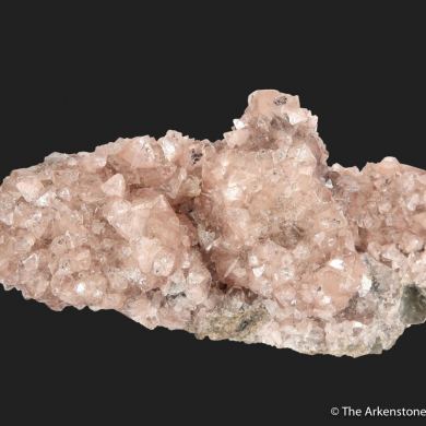 Pink Fluorapophyllite-(K)