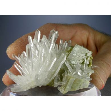 Siderite, Quartz