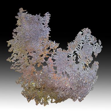 Copper with Cuprite