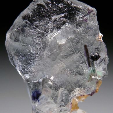 Fluorite with Schorl