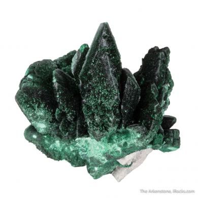 Malachite ps. after Azurite