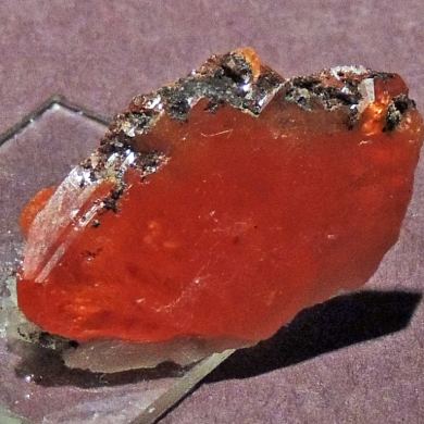 Wulfenite