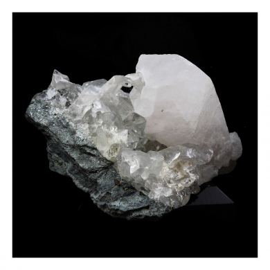 Calcite + Quartz.